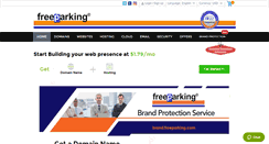 Desktop Screenshot of freeparking.com