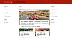 Desktop Screenshot of freeparking.biz