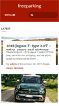 Mobile Screenshot of freeparking.biz