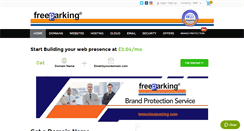 Desktop Screenshot of freeparking.co.uk